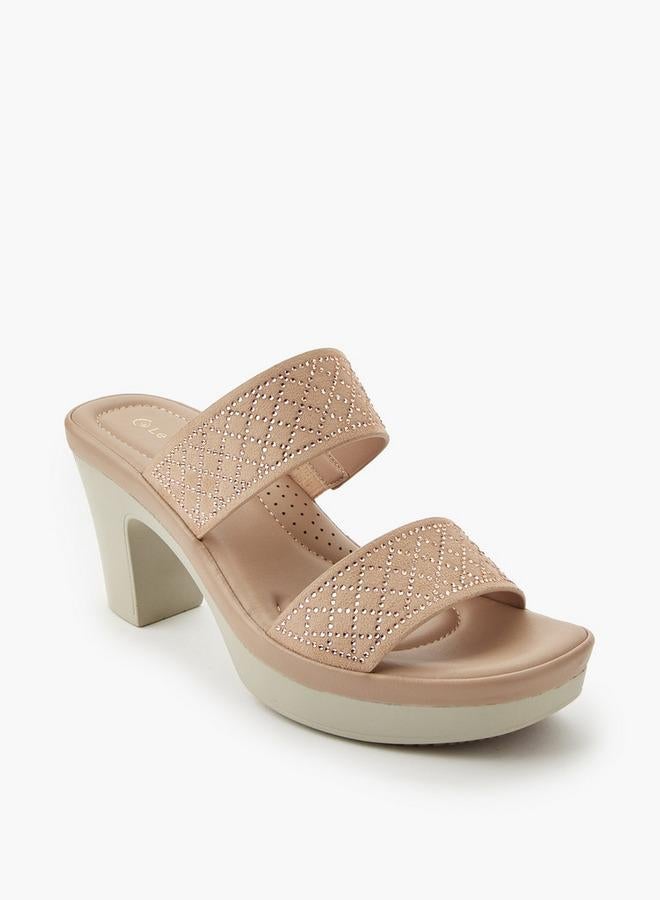 لو كونفورت صندل بحزامين مزين بتشكيلة رمضان - Image 3